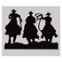 Adesivo 3 Cowboys - Rodeo West 14028