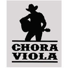Adesivo Chora Viola - Rodeo West 14016