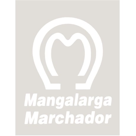Adesivo Mangalarga Marchador - Rodeo West 14013