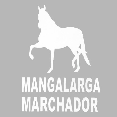 Adesivo Mangalarga Marchador - Rodeo West 14987