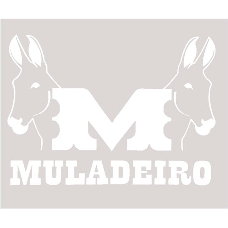 Adesivo Muladeiro - Rodeo West 14003