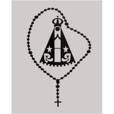 Adesivo Nossa Senhora Aparecida - Rodeo West 14032 Adesivo Nossa Senhora Aparecida - Rodeo West 14032
