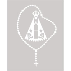 Adesivo Nossa Senhora Aparecida - Rodeo West 14033 Adesivo Nossa Senhora Aparecida - Rodeo West 14033
