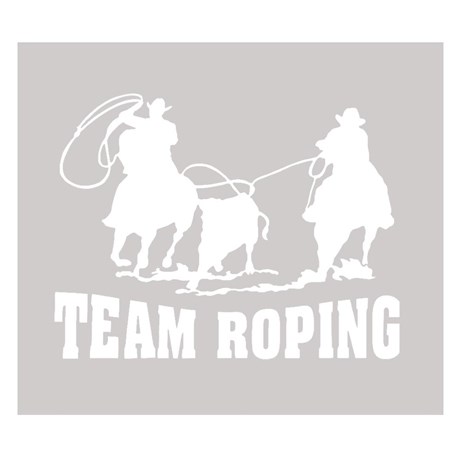 Adesivo Team Roping - Rodeo West 14031