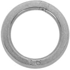 Argola Inox - 25X4.75mm Nº 16 - Rodeo West 17389 Argola Inox - 25X4.75mm Nº 16 - Rodeo West 17389