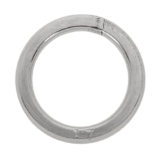 Argola Inox 30X4.75mm Nº 17 - Rodeo West 17393 Argola Inox 30X4.75mm Nº 17 - Rodeo West 17393