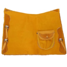 Baldrana de Vaqueta Bronc-Steel Amarela 21256 Baldrana de Vaqueta Bronc-Steel Amarela 21256