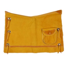 Baldrana de Vaqueta Bronc-Steel Amarela 24885 Baldrana de Vaqueta Bronc-Steel Amarela 24885