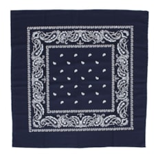 Bandana Azul Marinho Rodeo West Estampada 20170 Bandana Azul Marinho Rodeo West Estampada 20170