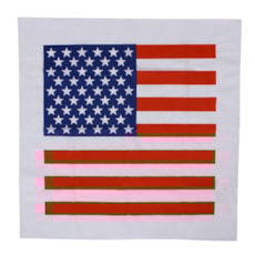 Bandana Bandeira Estados Unidos - Rodeo West 19059 Bandana Bandeira Estados Unidos - Rodeo West 19059