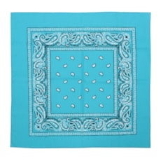 Bandana Lenço Azul Clara Estampada Rodeo West 23691 Bandana Lenço Azul Clara Estampada Rodeo West 23691