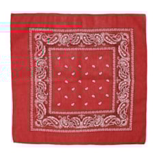 Bandana Vermelha Estampada - Rodeo West 19054 Bandana Vermelha Estampada - Rodeo West 19054
