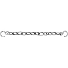 Barbela de Corrente em Aço Inox - Rodeo West 6701 Barbela de Corrente em Aço Inox - Rodeo West 6701