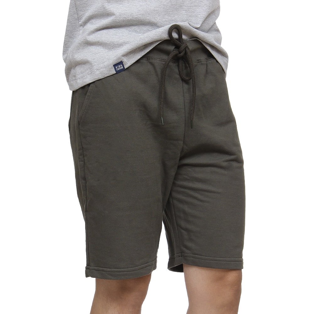 bermuda masculina de algodão