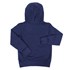 Blusa de Frio Infantil Masculina com Capuz Azul Levi's 29817
