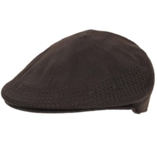 Boina Marcatto Bordada 100% Poliéster Chocolate 18368 Boina Marcatto Bordada 100% Poliéster Chocolate 18368