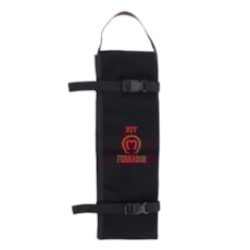 Bolsa para Ferrador Preta Mangalarga Bronc-Steel 23706 Bolsa para Ferrador Preta Mangalarga Bronc-Steel 23706