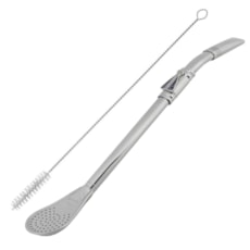 Bomba de Inox para Tereré e Chimarrão Garibaldi 24221 Bomba de Inox para Tereré e Chimarrão Garibaldi 24221