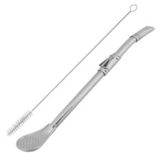 Bomba Garibaldi Inox para Chimarrão e Tereré 24220 Bomba Garibaldi Inox para Chimarrão e Tereré 24220
