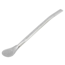 Bomba Inox Chata para Chimarrão e Tereré Promate 24207 Bomba Inox Chata para Chimarrão e Tereré Promate 24207