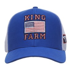 Boné Azul King Farm com Tela 27998