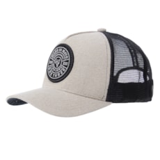 Boné Bege com Telinha Snapback Made In Mato 28508 Boné Bege com Telinha Snapback Made In Mato 28508