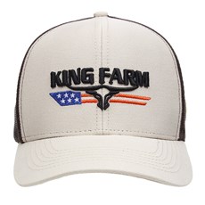 Boné Bege King Farm com Tela 30694