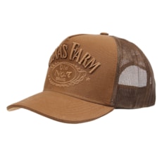 Boné Caramelo Trucker Snapback Texas Farm 29044 Boné Caramelo Trucker Snapback Texas Farm 29044