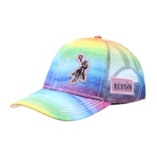 Boné Infantil Arco Íris Austin Western 28720 Boné Infantil Arco Íris Austin Western 28720