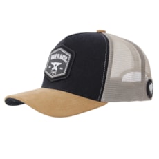 Boné Preto de Telinha Snapback Made In Mato 28496 Boné Preto de Telinha Snapback Made In Mato 28496