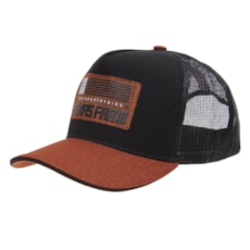 Boné Preto Trucker Snapback Texas Farm 29043 Boné Preto Trucker Snapback Texas Farm 29043