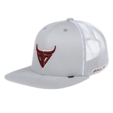 Boné Snapback Cinza Original Gringa's Western 24947 Boné Snapback Cinza Original Gringa's Western 24947