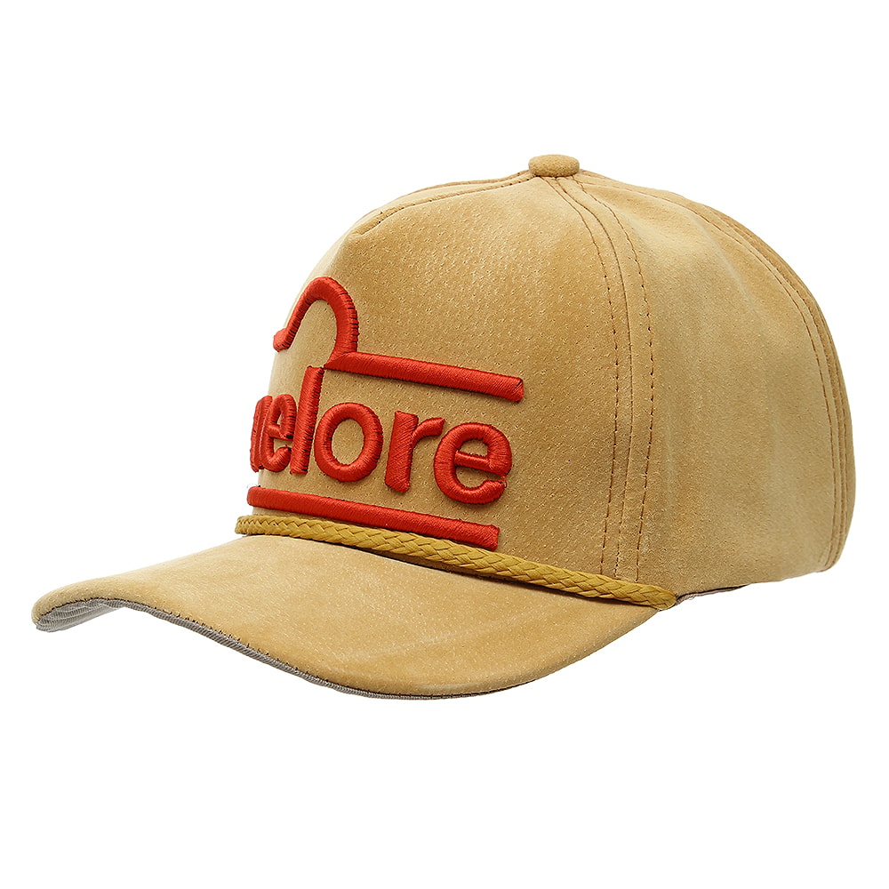 Boné Trucker Bege Strapback Nelore 28849 - Rodeo West