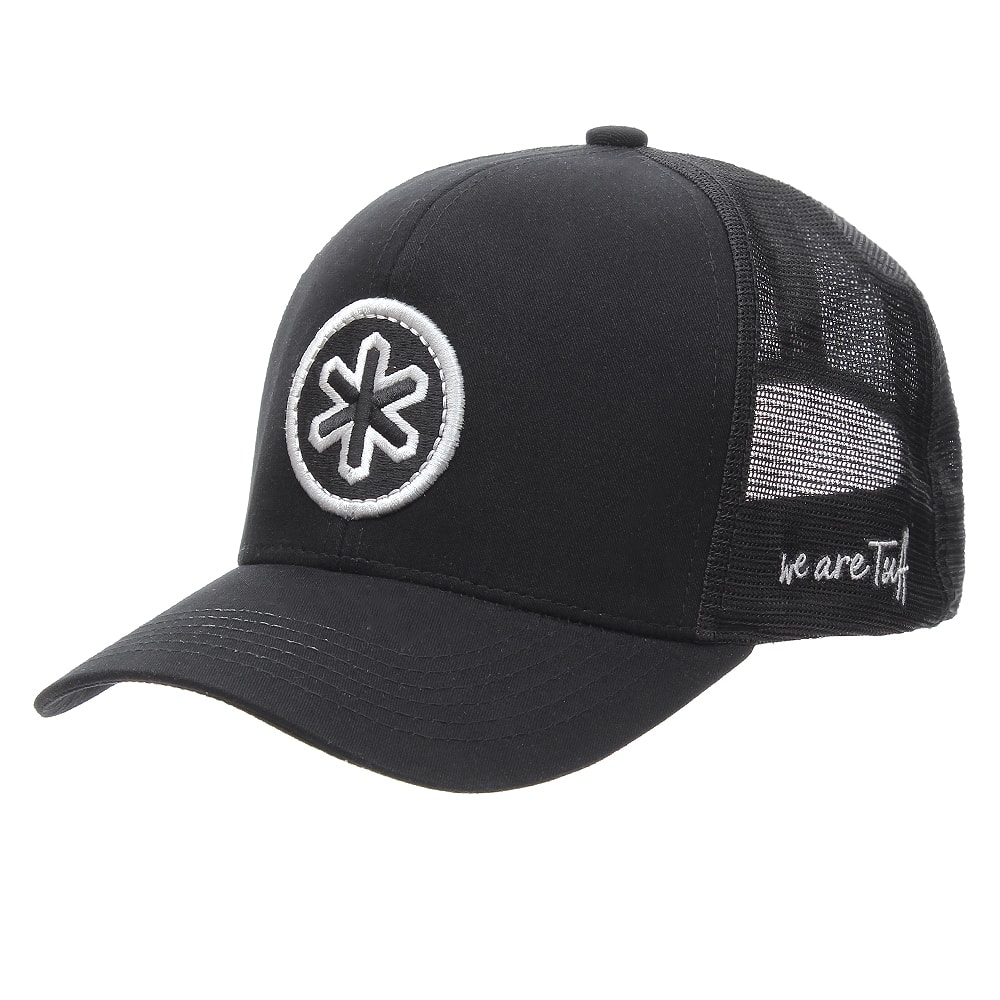 Boné Tuff Preto Com Tela 30012 - Rodeo West