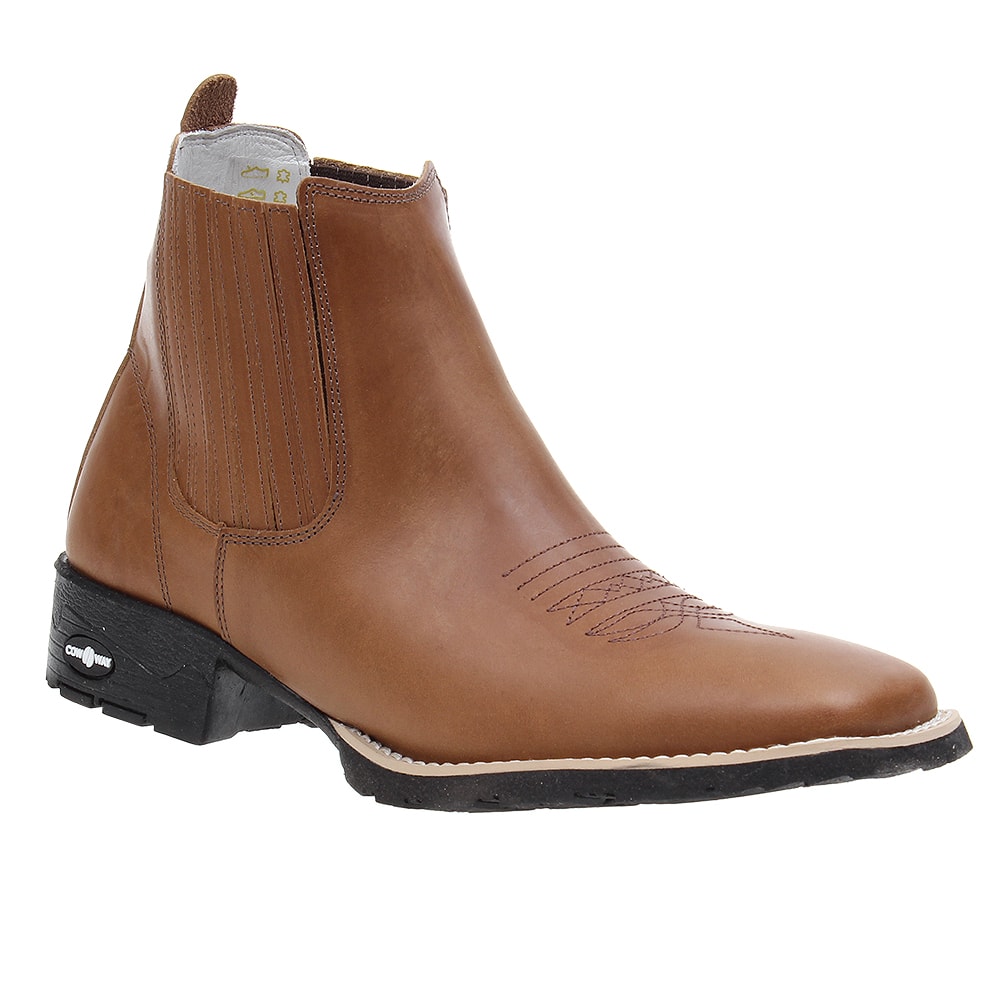 bota meio cano masculina