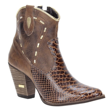 bota country feminina anaconda