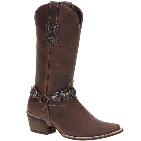 bota country feminina de