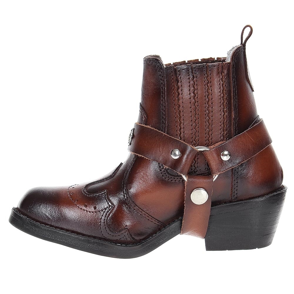 bota para cowboy