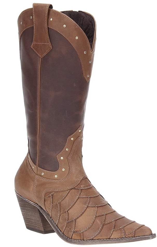 bota escamada feminina bico quadrado