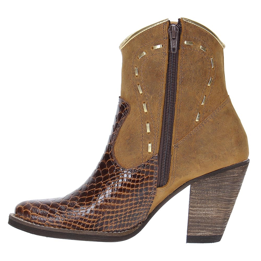 botas bico redondo feminina