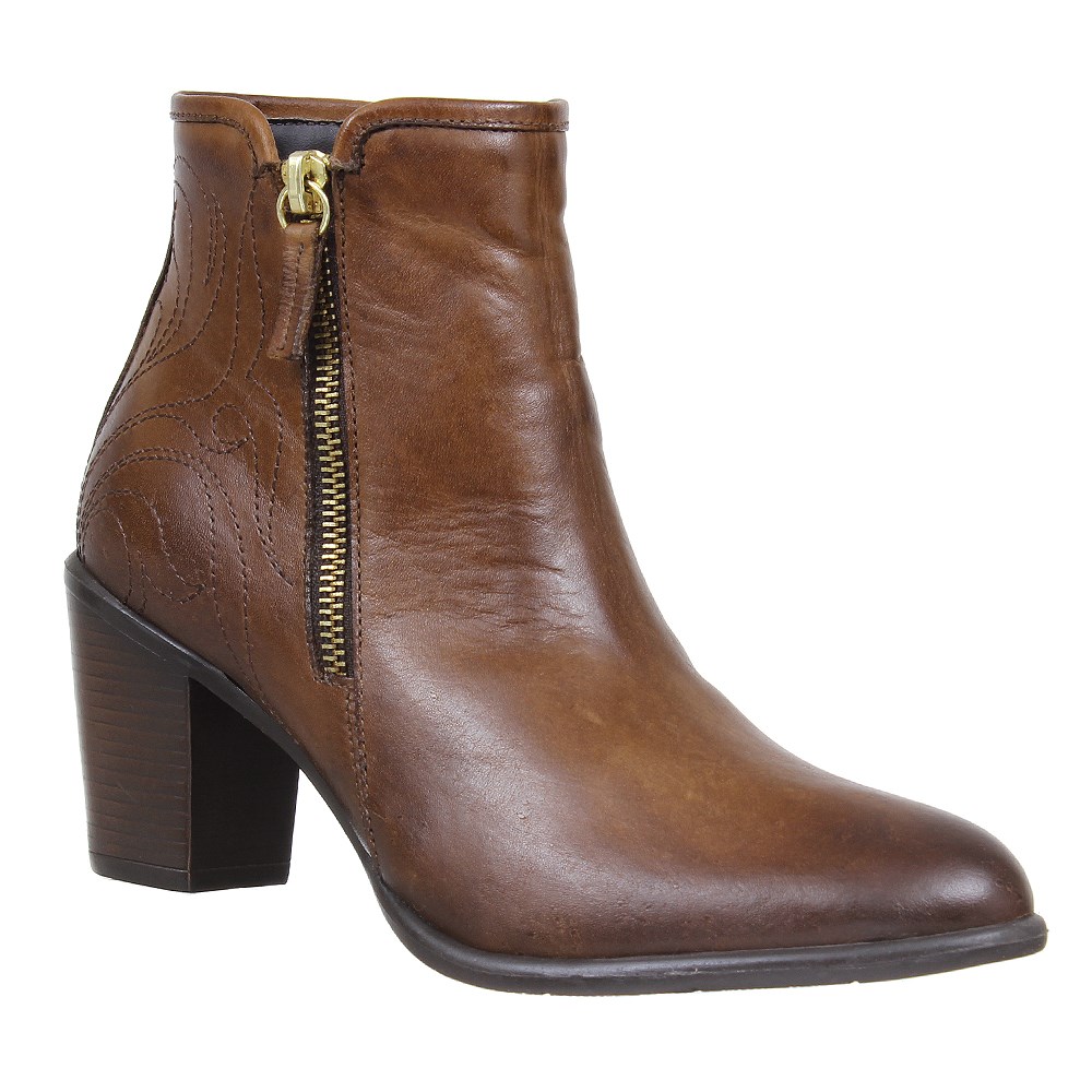 botas femininas couro