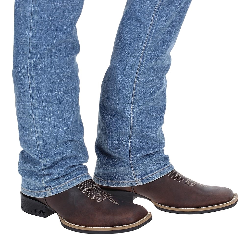 botas jacomo bico quadrado