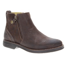 Bota Masculina Zebu Original Marrom Cano Curto 22703 Bota Masculina Zebu Original Marrom Cano Curto 22703