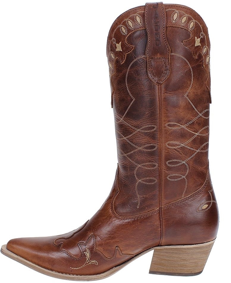 bota texana feminina jacomo