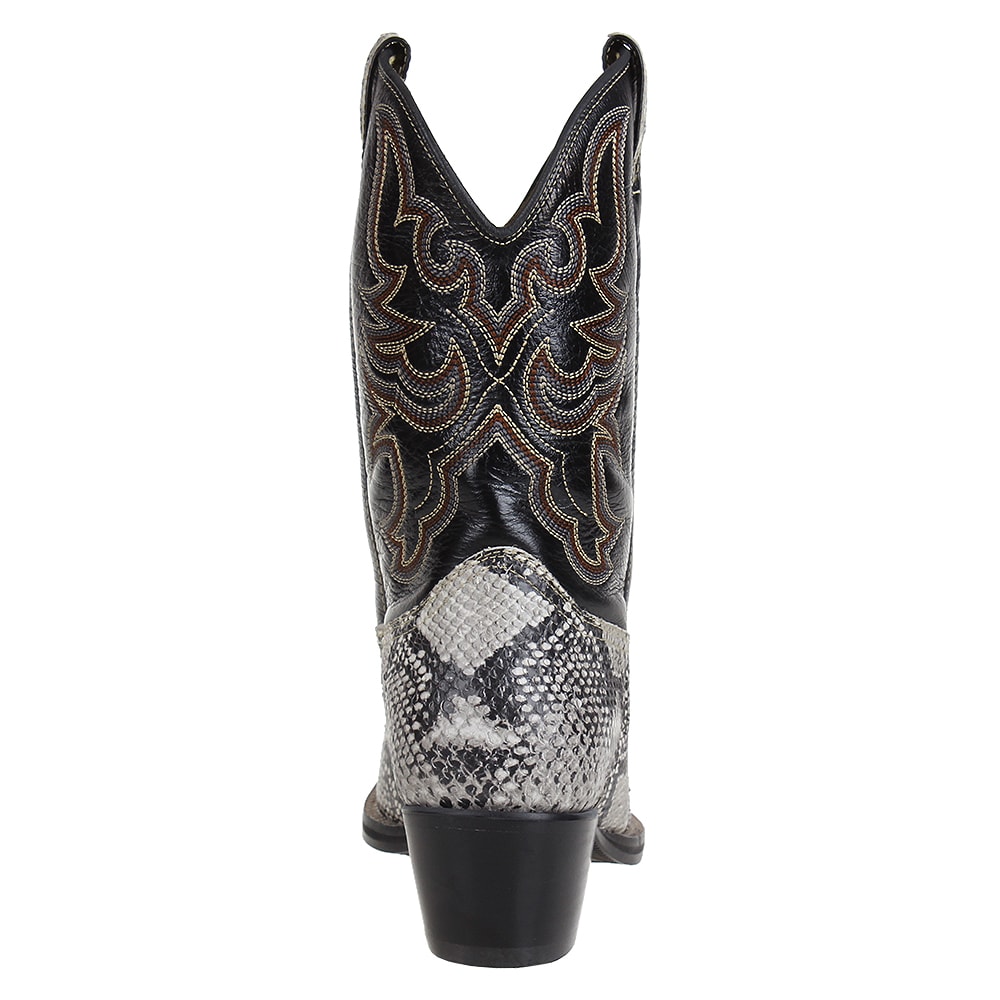 bota texana masculina sola de couro