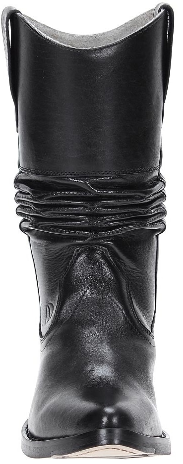 bota texana bico fino masculina