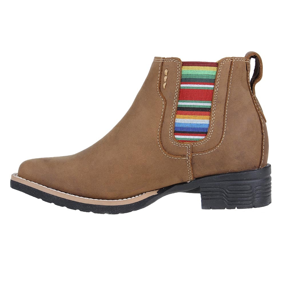 botina zebu feminina