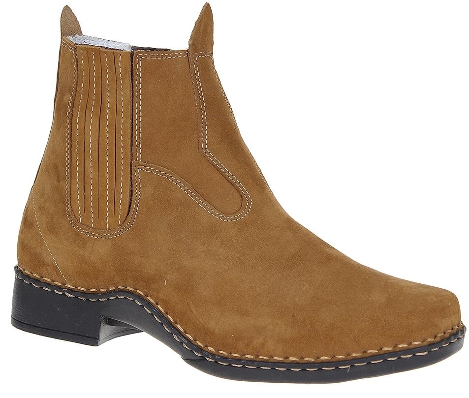 bota nobuck masculina