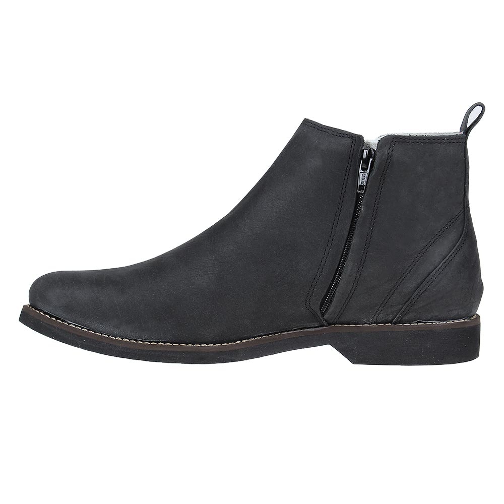 botina com ziper masculina