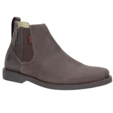 Botina Zebu Couro Marrom Masculina Original 22106 Botina Zebu Couro Marrom Masculina Original 22106